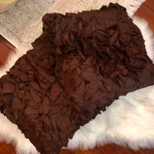 Pier 1 Ruffle Throw Pillows